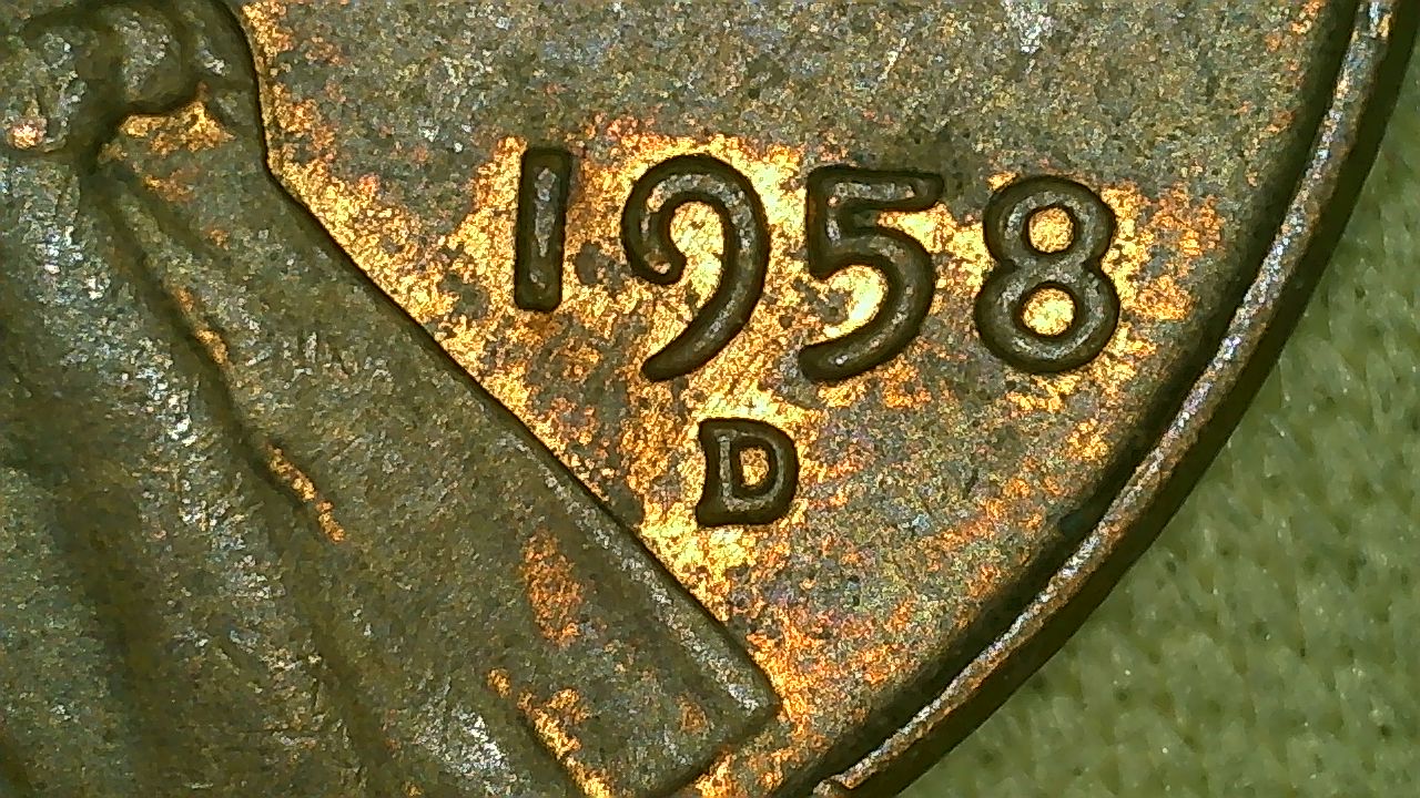 Two-1958-D-Pennies-Machine-Doubling?
